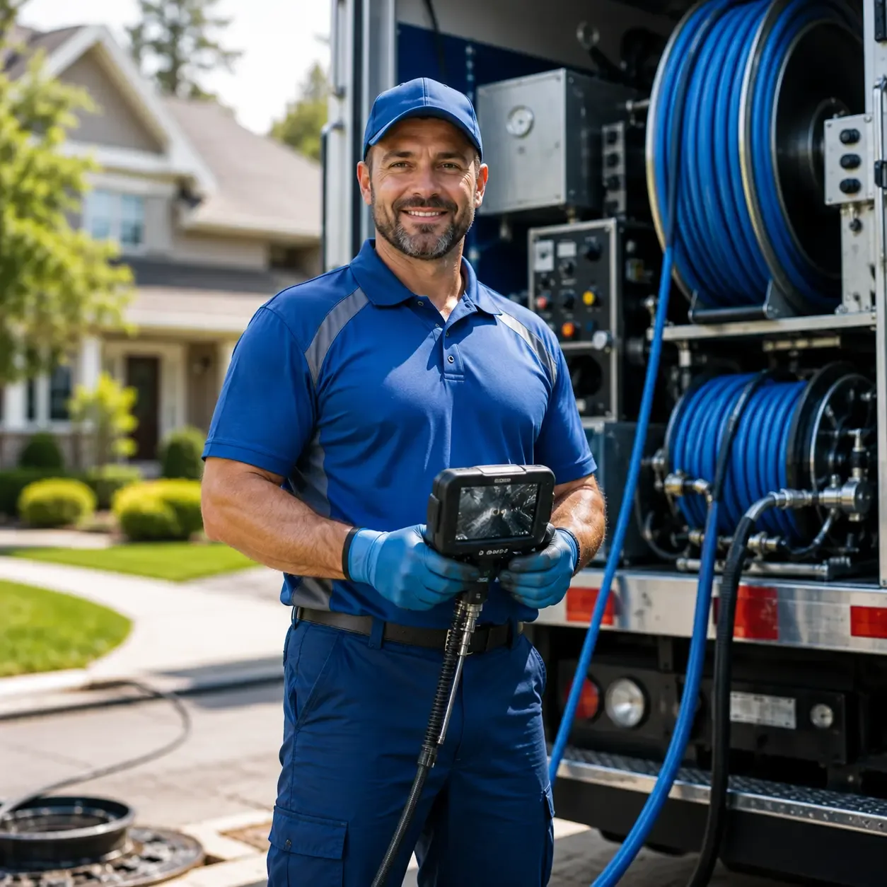 Local outdoor drain cleaning specialists in Crump, TN